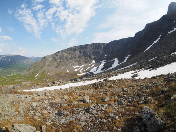 Hibiny berg — Stockfoto