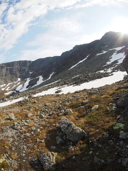 Hibiny berg — Stockfoto