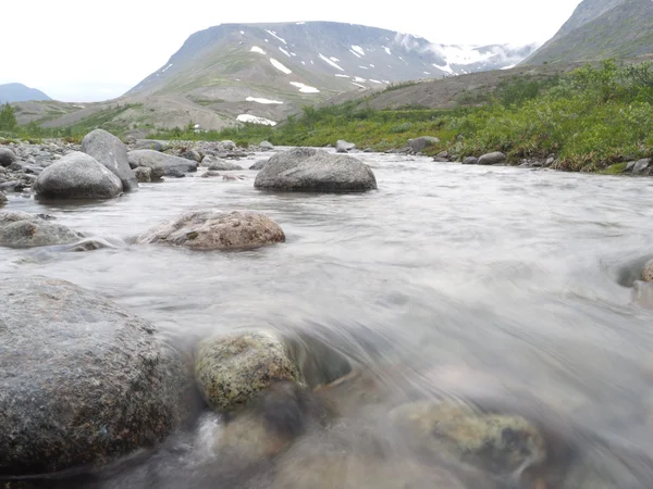 Rivière de montagne — Photo