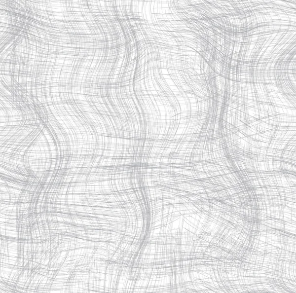 Lignes sans couture ondulé motif noir et blanc — Image vectorielle