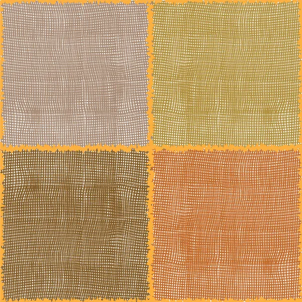 stilize pamuk dokular sorunsuz kare kompozisyon