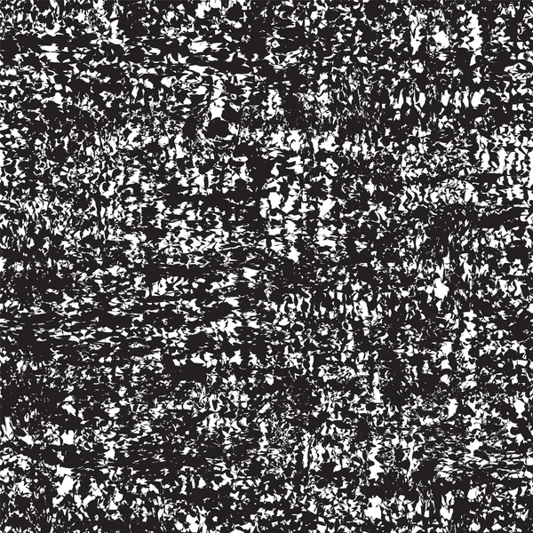 Grunge superficie de piedra manchada en blanco y negro, patrón inconsútil vector — Vector de stock