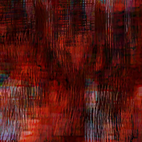Grunge abstracto rayado, fondo manchado en rojo, marrón, colores naranja — Foto de Stock