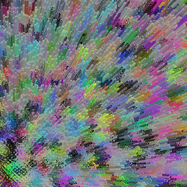 Rainbow grunge randig diagonal bakgrund — Stockfoto