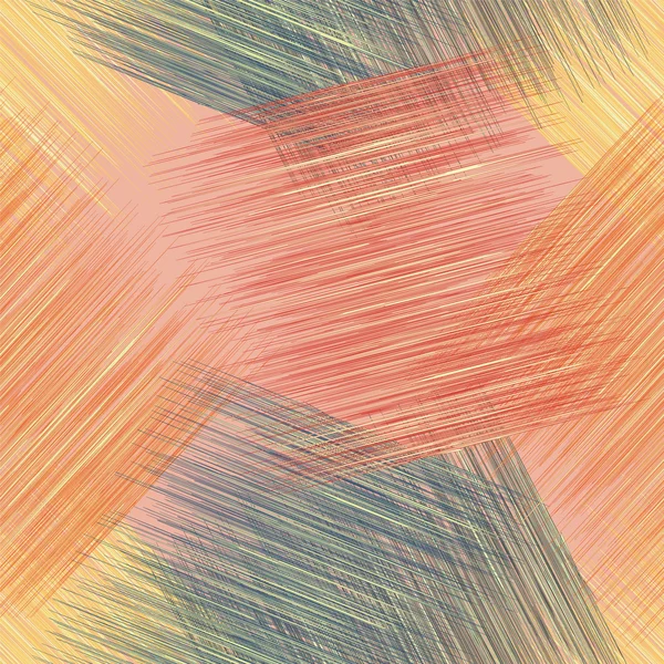 grunge çizgili kırmızı, sarı, turuncu renk ile Seamless Modeli