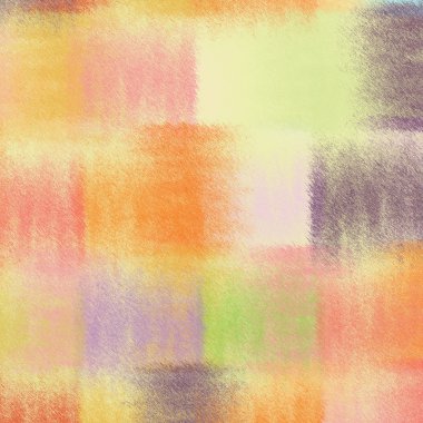 Grunge striped quilt colorful background in pastel colors