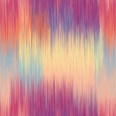 Grunge stripes seamless pattern in blue,yellow,pink colors clipart
