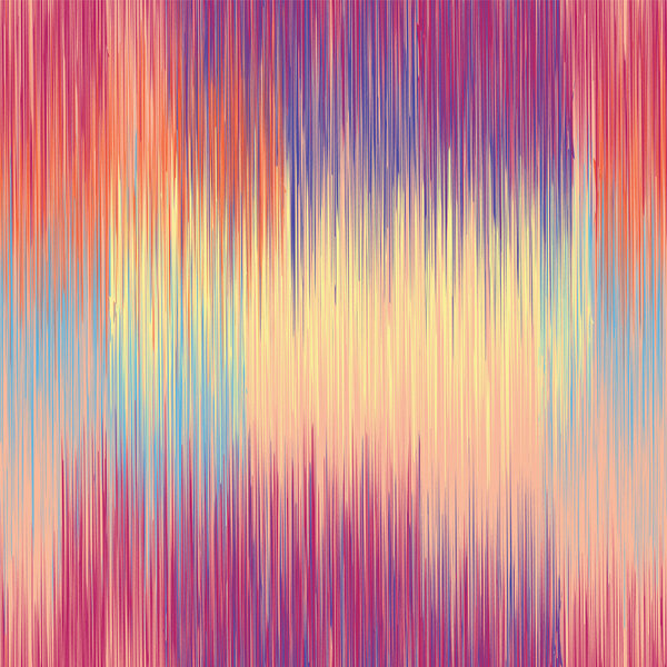 Grunge stripes seamless pattern in blue,yellow,pink colors