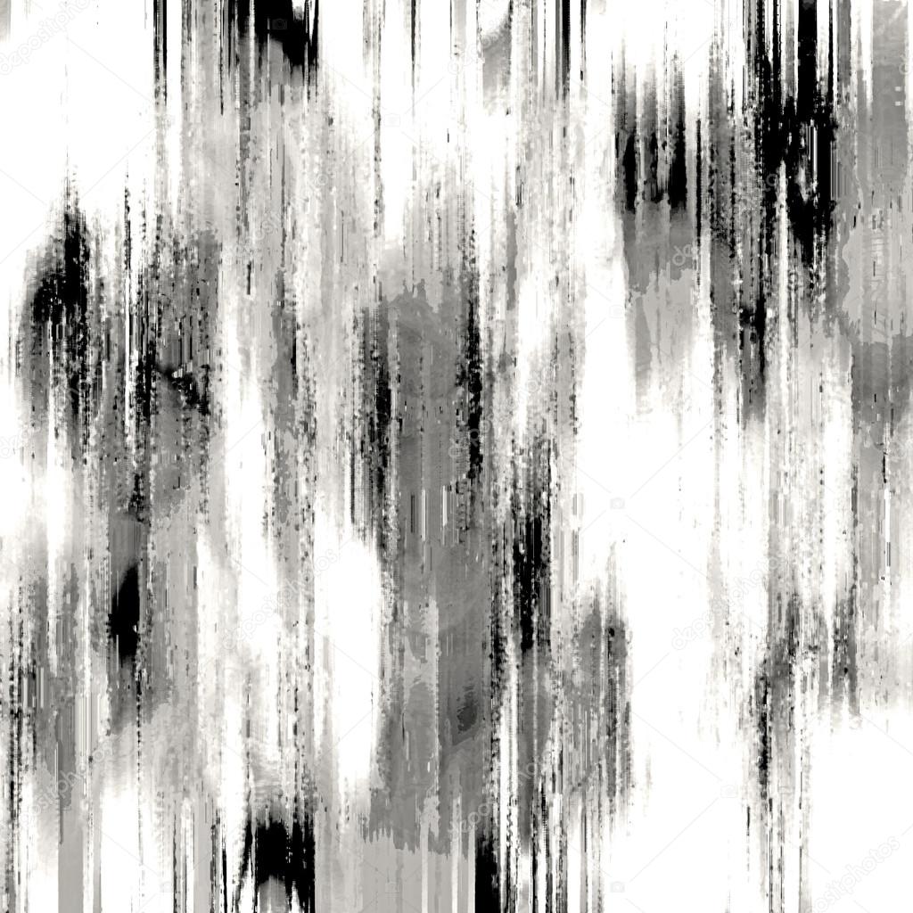 Black and white background with grunge vertical stripes and stains