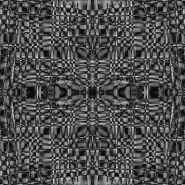 kiremit kaplama, dalle, linolyum için siyah beyaz sorunsuz simetrik desen