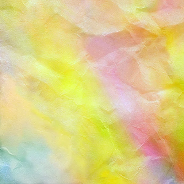 Grunge manchado e listrado colorido fundo abstrato em amarelo, azul, cores violetas — Fotografia de Stock