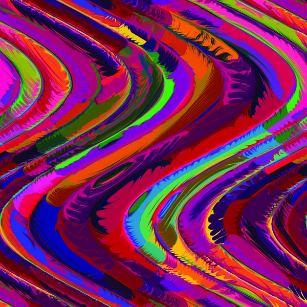 Grunge randig sicksack färgglad bakgrund — Stockfoto