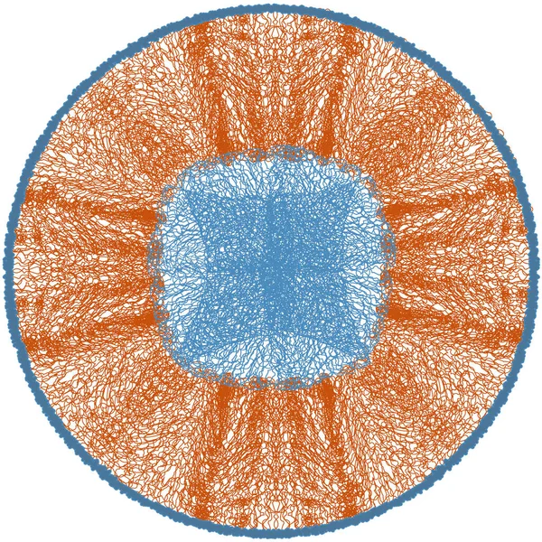 Tapis Couette Rond Paillasson Tapis Tapis Couvercle Serviette Serviette Avec — Image vectorielle