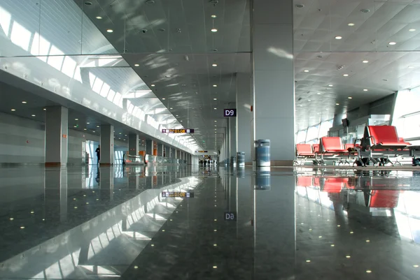 Salon d'attente aéroport — Photo