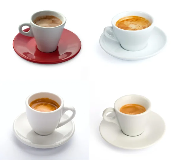 Koffie cups — Stockfoto