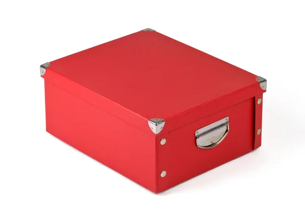 Caja roja —  Fotos de Stock