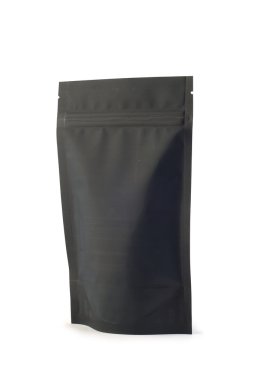 siyah polipropilen paketi.