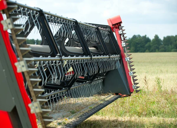 Combine grain head. — Stock Photo, Image