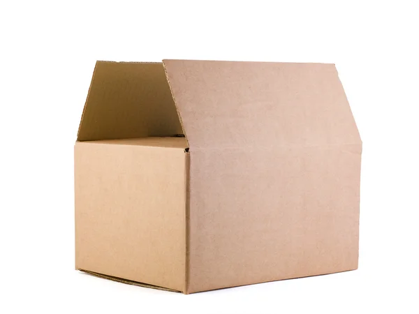 Cardboard box — Stock Photo, Image