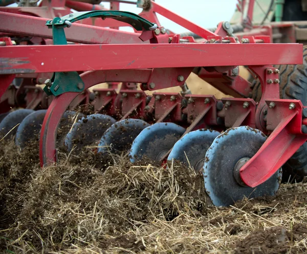 Landbouwmachines. — Stockfoto