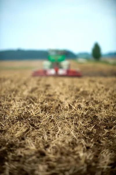 Plowed field — Stock Photo, Image