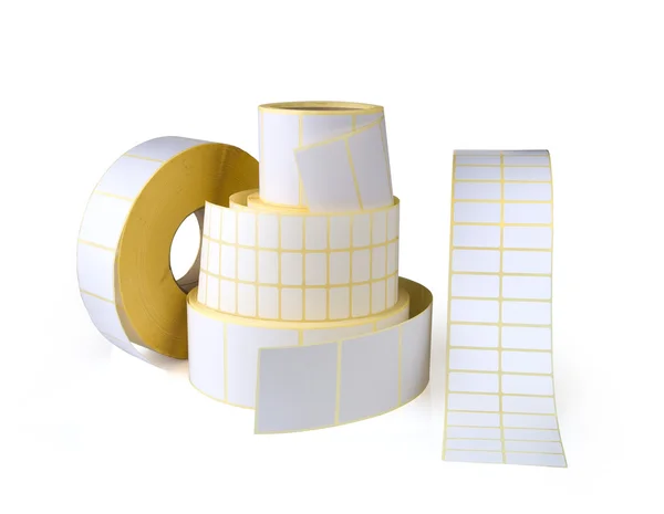 yapışkan etiket ruloları