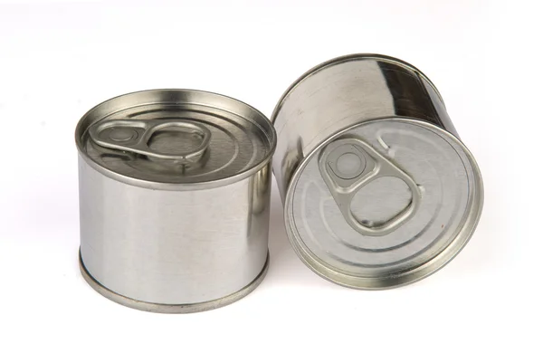 Tins — Stock Photo, Image