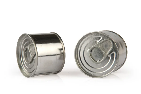 Tins — Stock Photo, Image