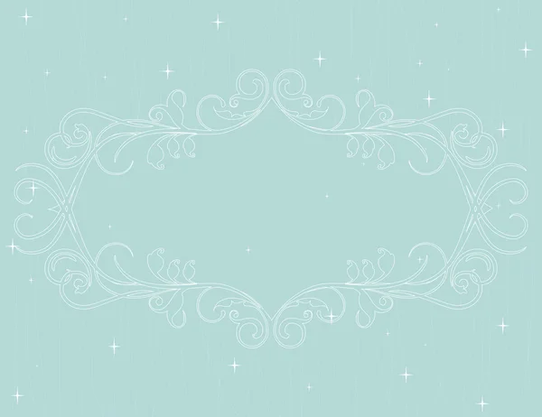 Noel vintage kar tanesi çerçeve