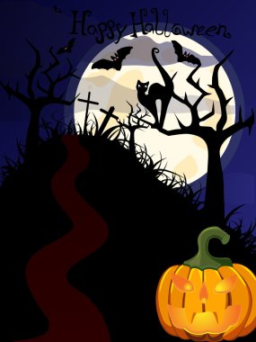 Cadılar Bayramı poster