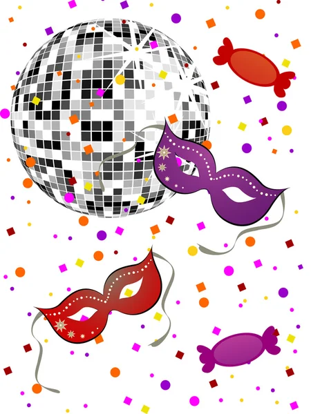 Party poster — Stock Vector