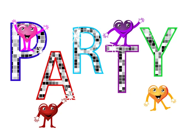 Party poster — Stock Vector