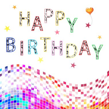 Doğum günün kutlu olsun.