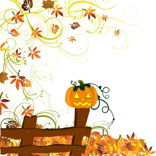 Autumnal design — Stock Vector