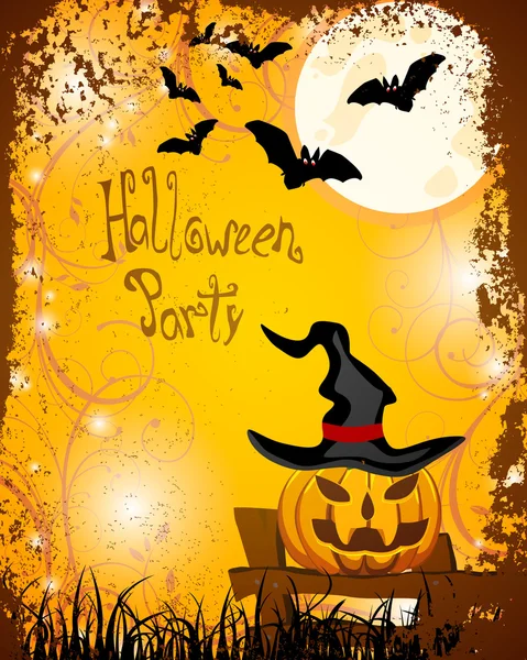 Halloween-Plakat — Stockvektor