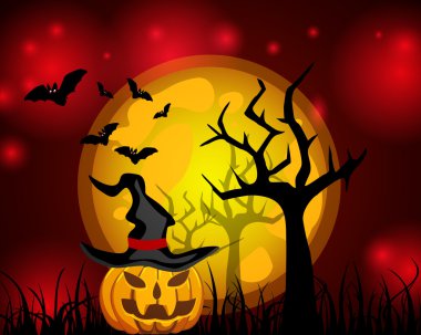 Cadılar Bayramı poster