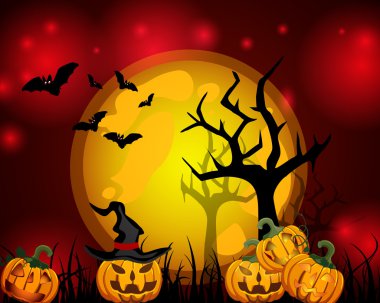 Cadılar Bayramı poster