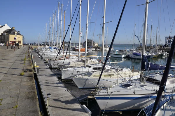 Port of Le Croisic in France — Stock Photo, Image