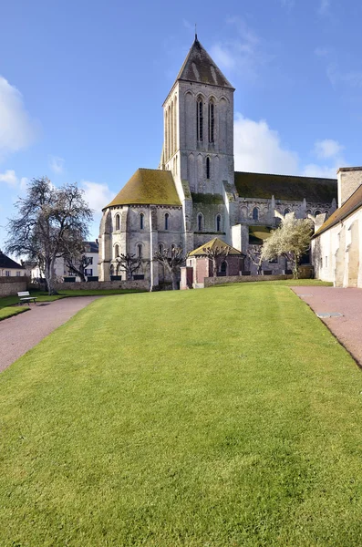 Kyrka Ouistrehams i Frankrike — Stockfoto