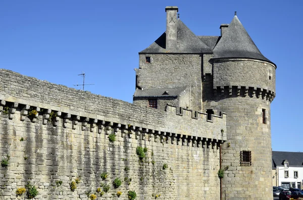 Castelo de Guérande, na França — Fotografia de Stock