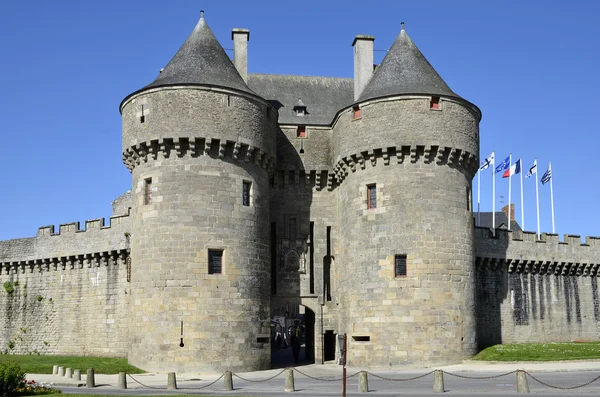 Castle of Guérande in France — Φωτογραφία Αρχείου