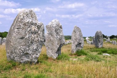 carnac Fransa duran taş