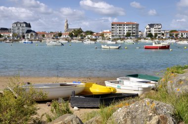 Port saint-gilles-croix-de-vie Fransa'nın