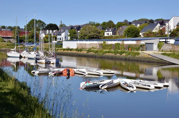 Port av vannes i Frankrike — Stockfoto