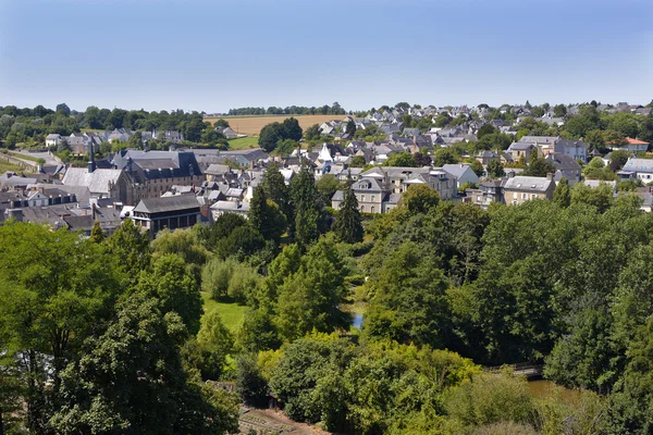 Commune de Vitré in France — стокове фото