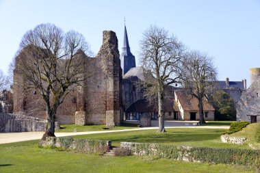 sainte-suzanne Fransa Kalesi