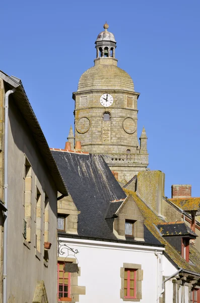 Iglesia de Le Croisic en Francia —  Fotos de Stock