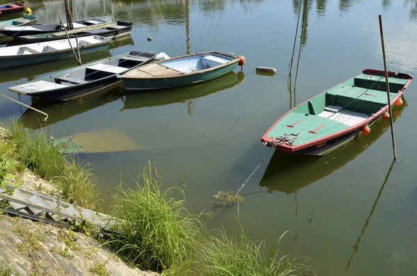 Kleine Boote in Frankreich — Stockfoto