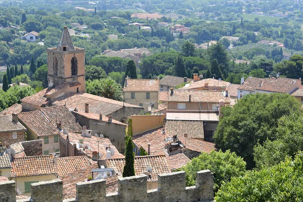 Pueblo de Grimaud en Francia — Foto de Stock