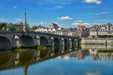 Loire nehri üzerindeki Loire Nehri üzerinde bir köprü, Fransa 'nın Merkez-Val de Loire bölgesindeki Loir-et-Cher departmanının merkezi ve başkenti.